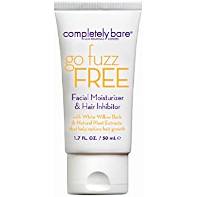 Completely Bare MYCHELLE LI GO FUZZ FREE FACIAL MOISTURIZER (1.7OZ) - Image 2